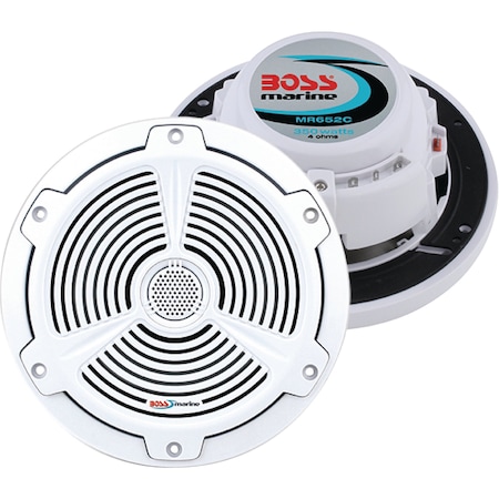 Boss Audio 6-1/2" 2-Way Marine Speakers MR652C